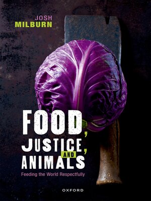 cover image of Food, Justice, and Animals